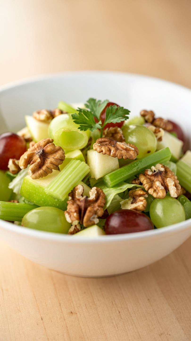 Original Waldorf Salad Recipe (Classic, Creamy, and Irresistible)