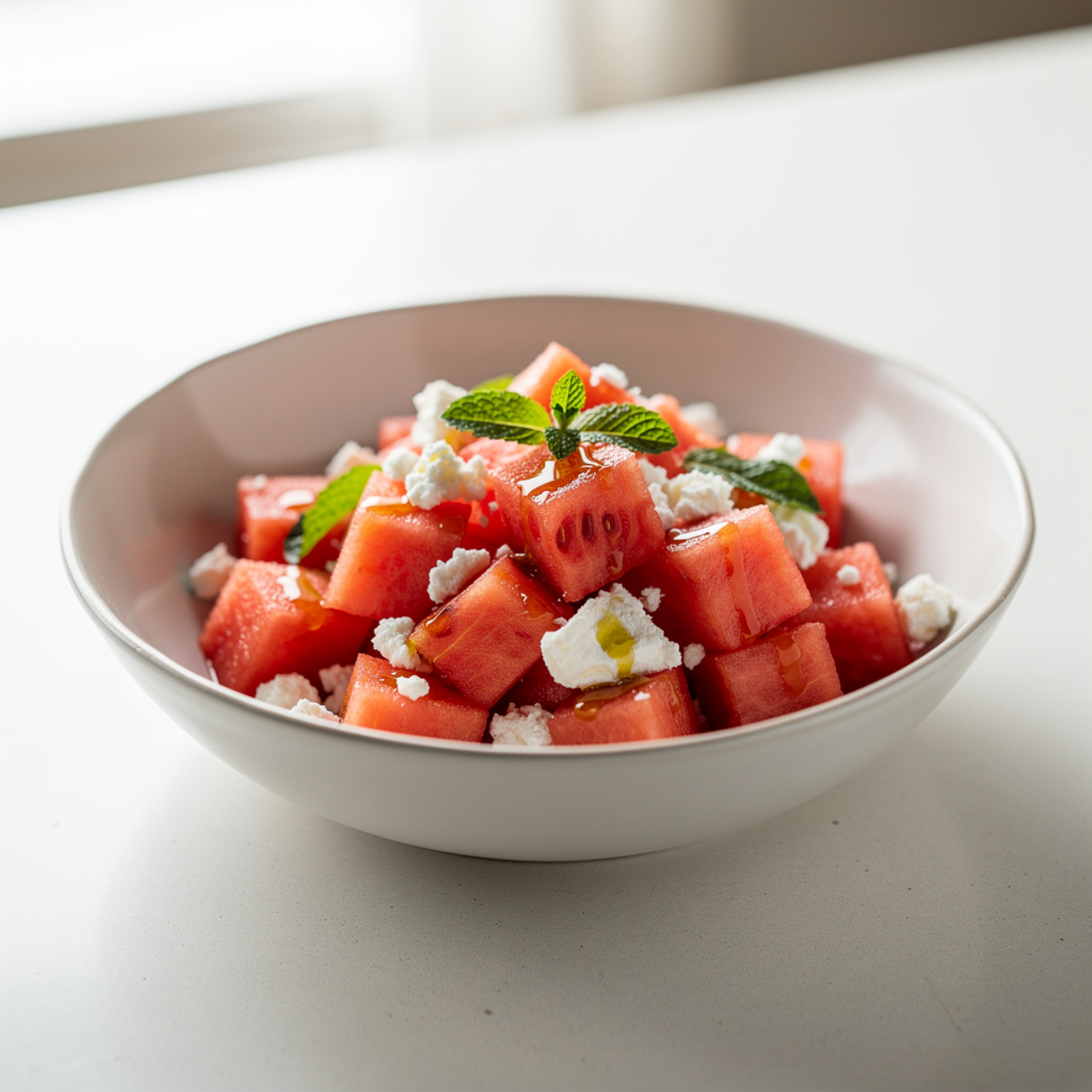 Watermelon Feta Salad