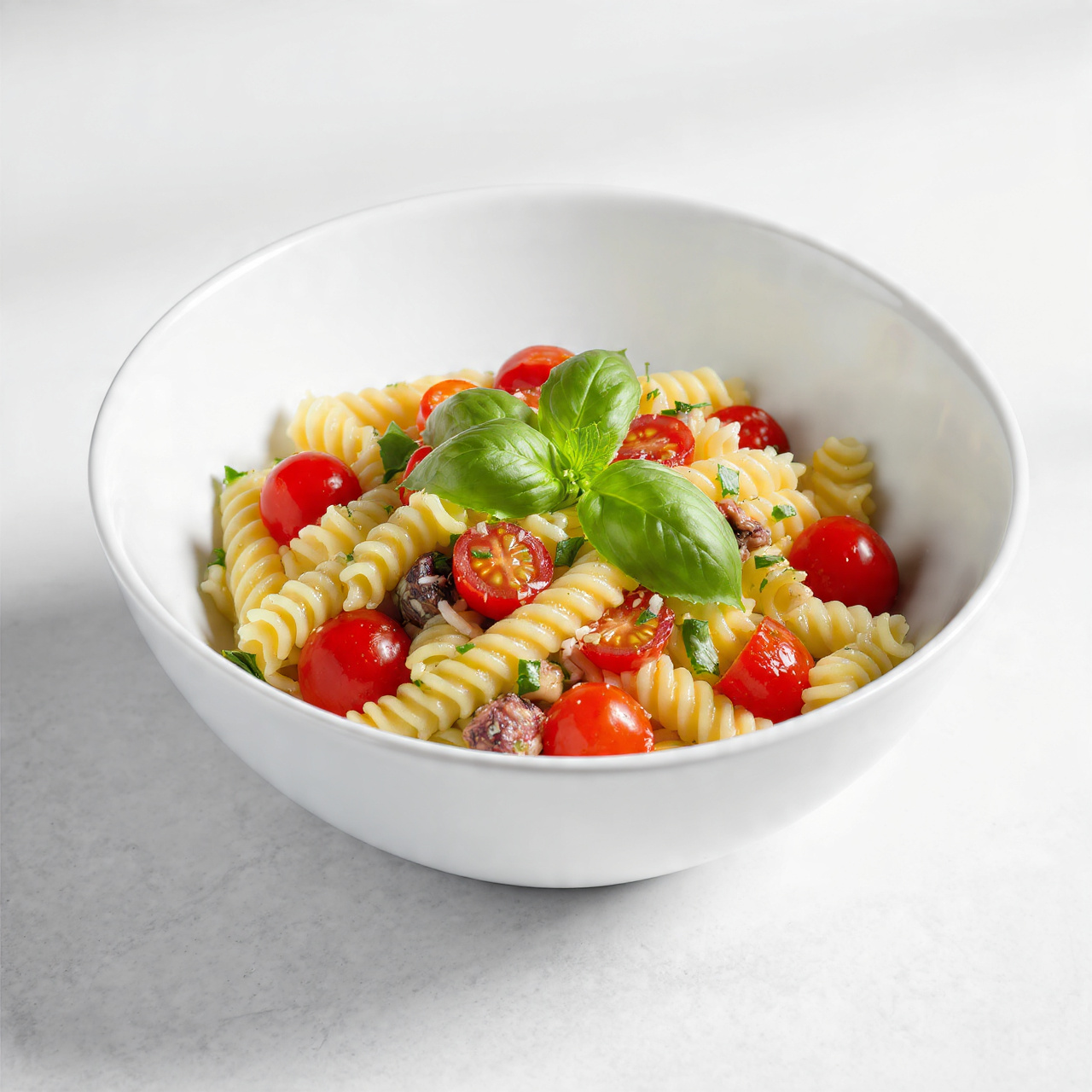 Bruschetta Pasta Salad (Fresh, Easy, and Bursting with Flavor)