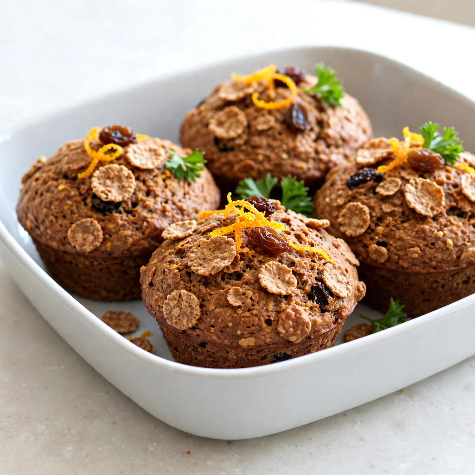 All-Bran Cereal Refrigerator Bran Muffins