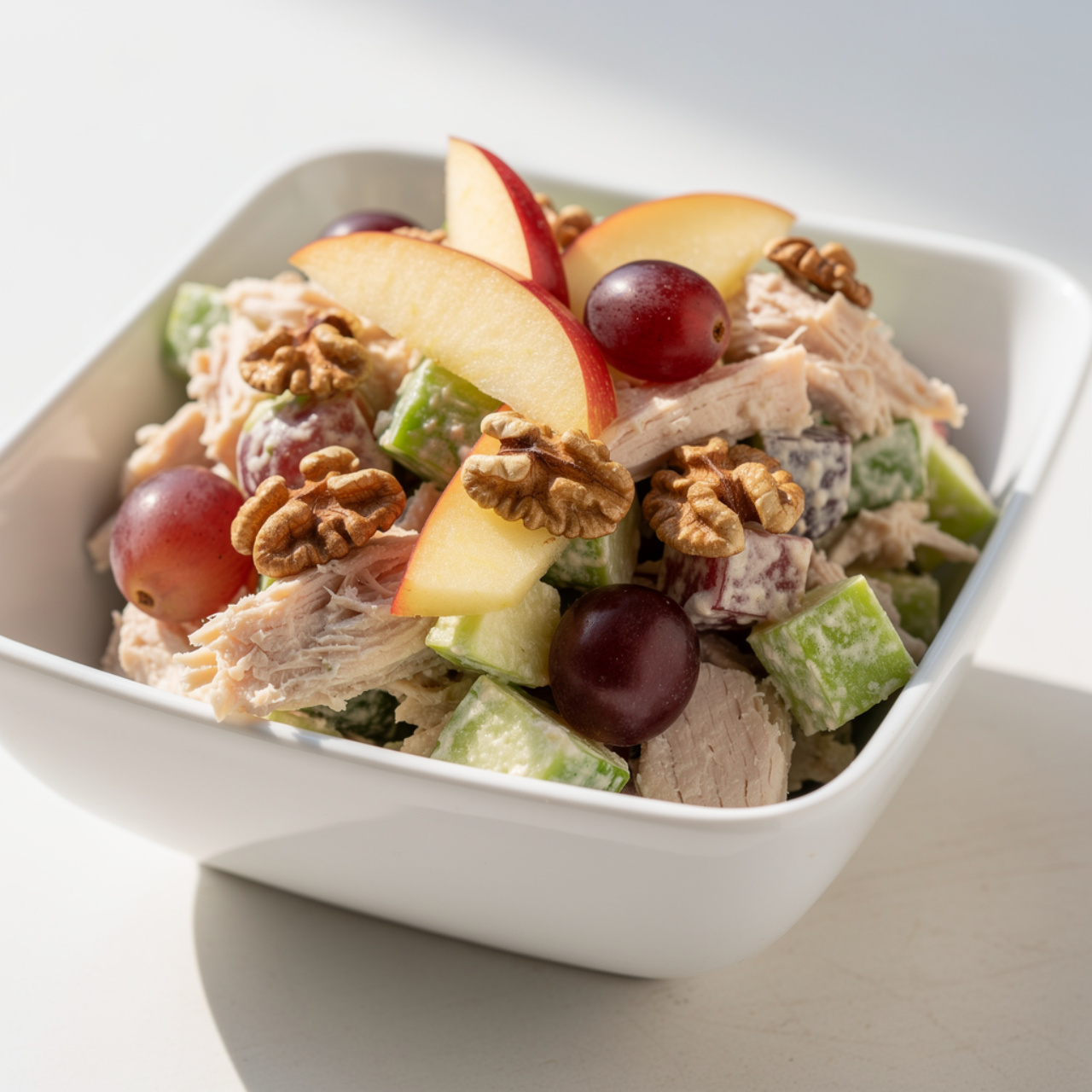 Classic Waldorf Chicken Salad