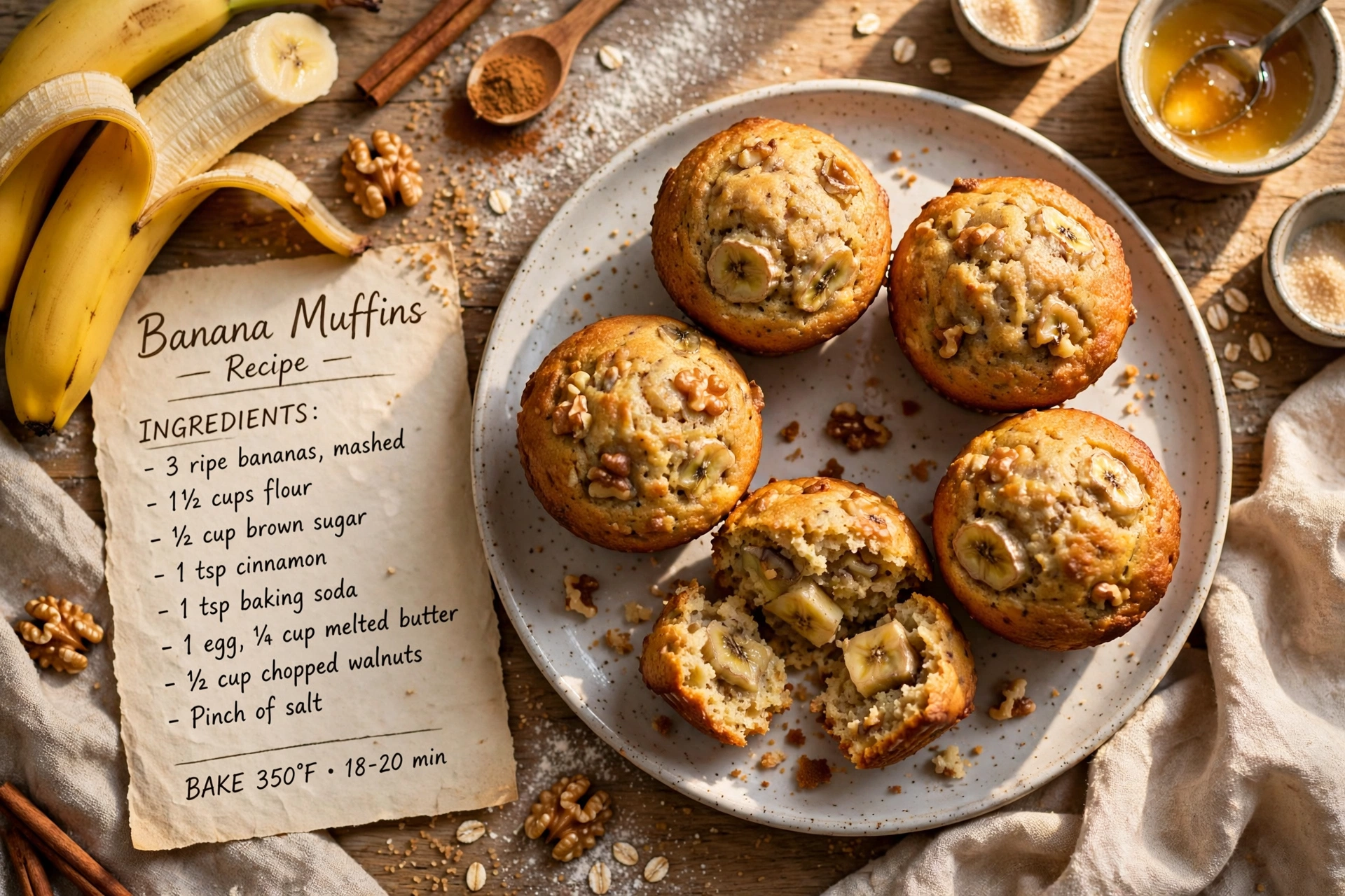 Banana Muffins