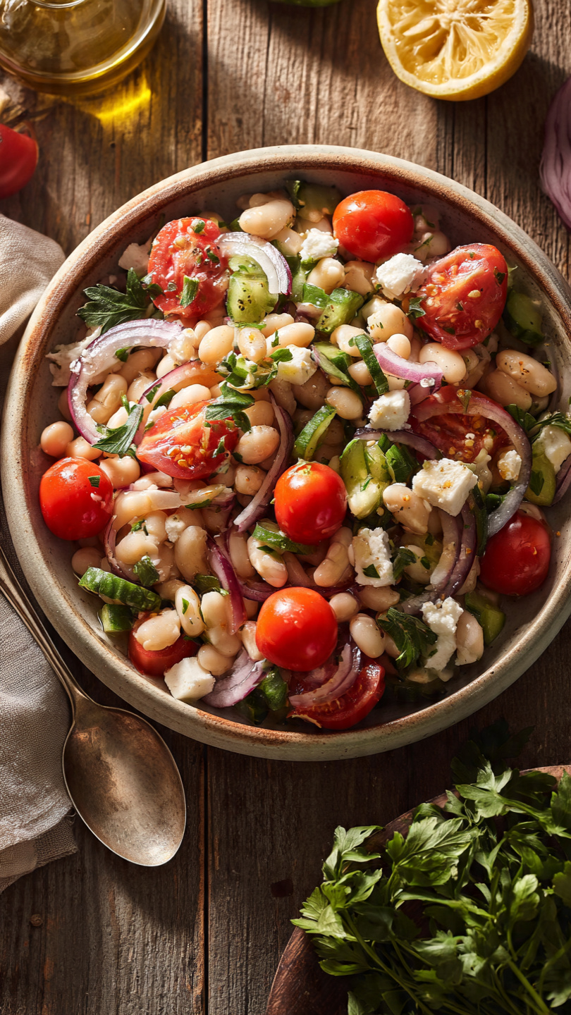 White Bean Salad Recipe