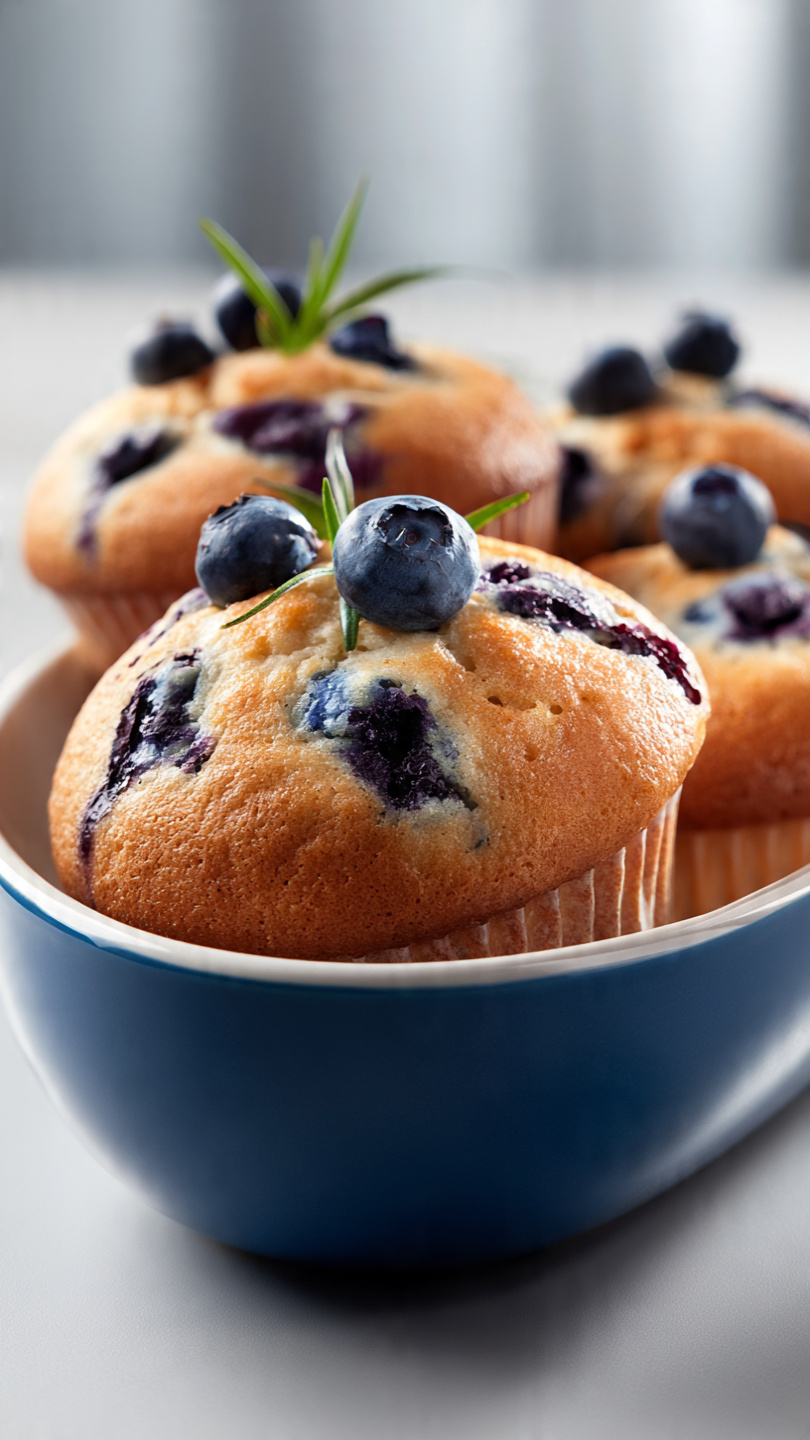 Best Blueberry Muffins