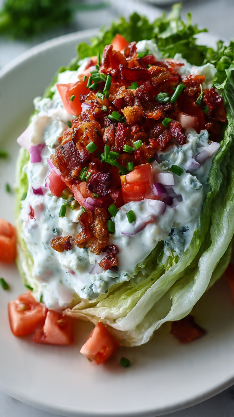 Classic Wedge Salad Recipe