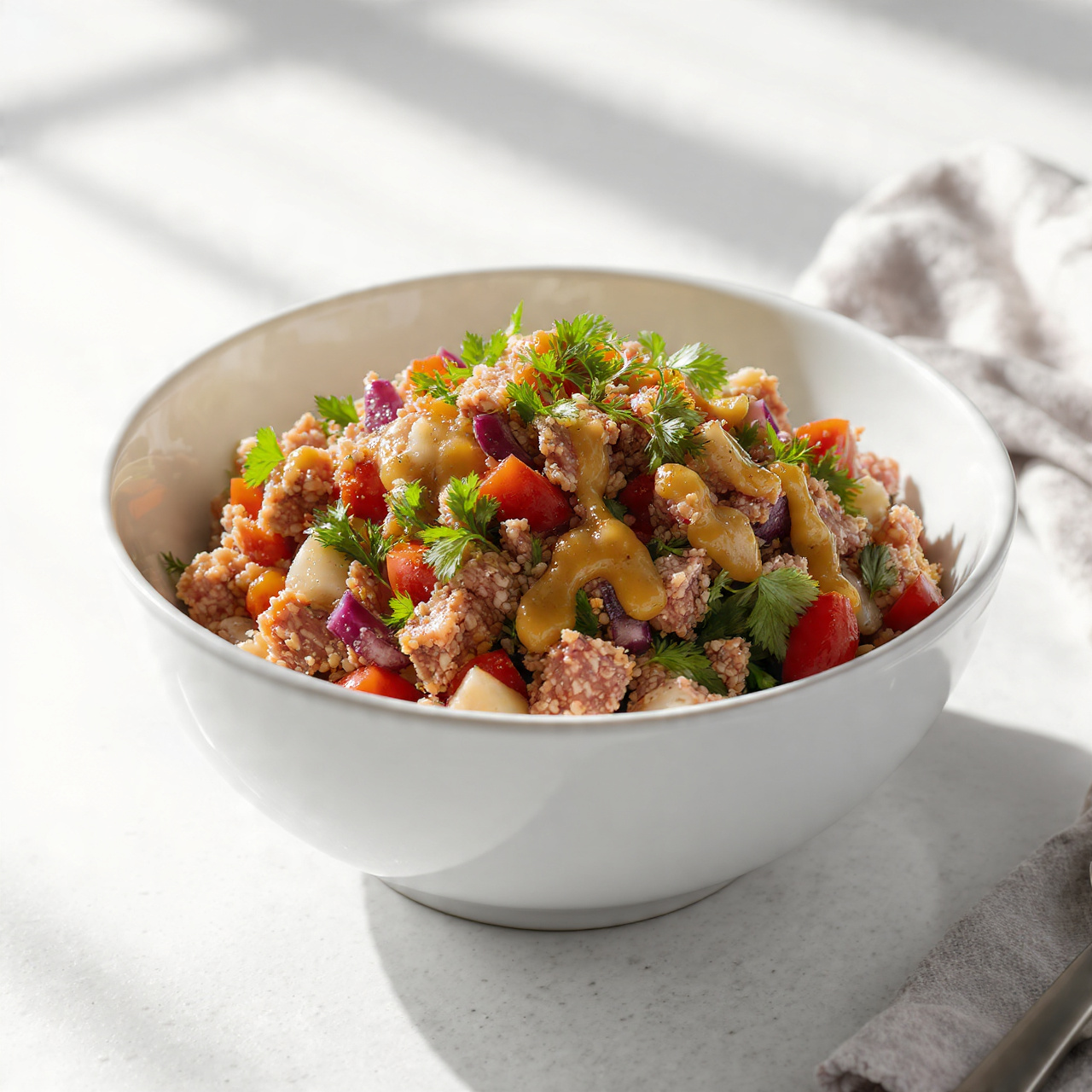 Vegan Tuna Salad (Chickpea Tuna Sandwich You'll Make on Repeat)