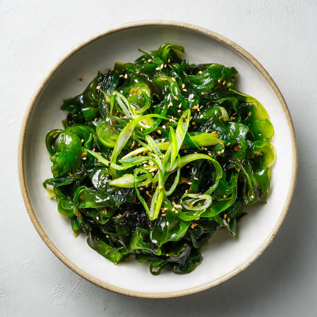 Wakame Salad (Japanese Seaweed Salad with Cucumber)