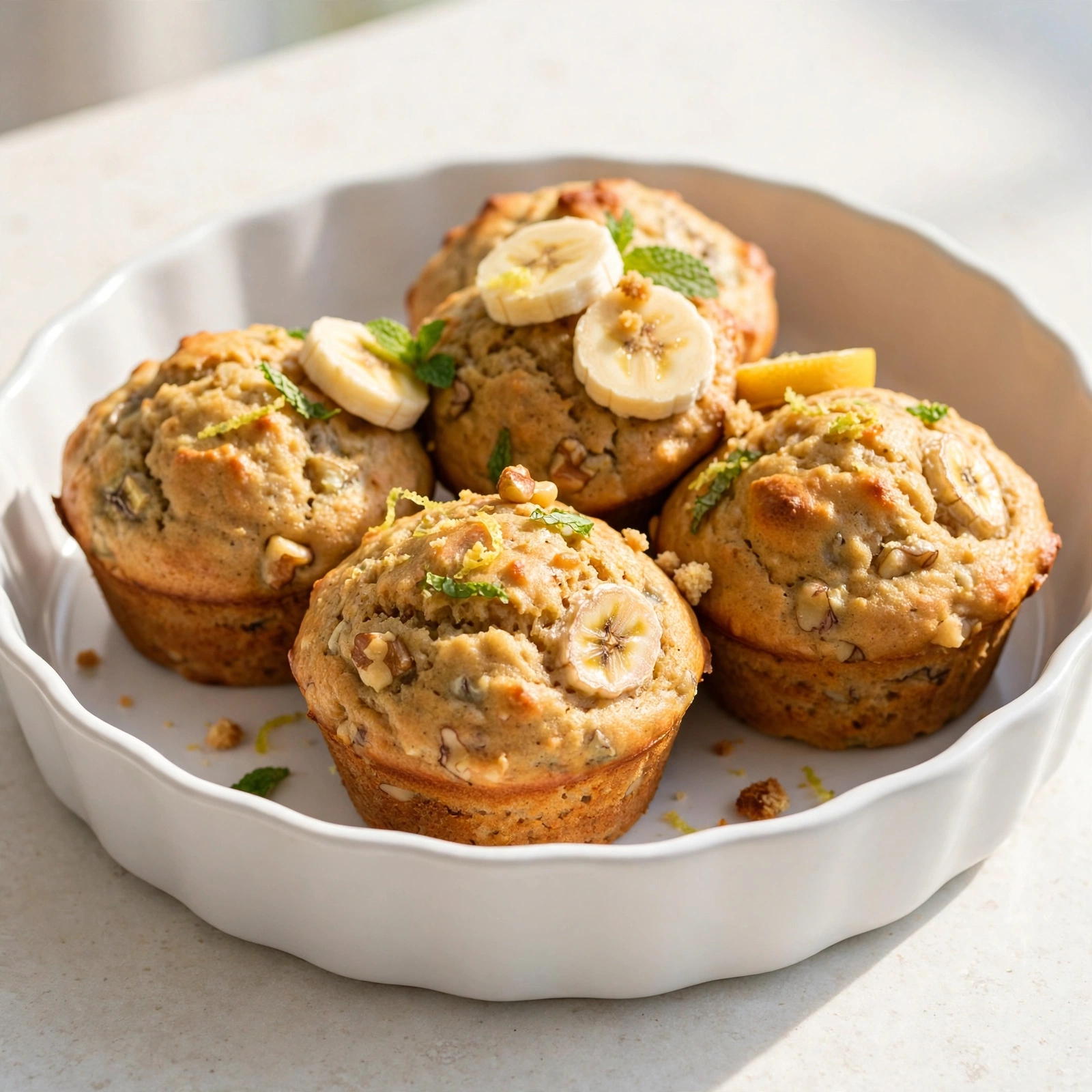 Easy Banana Muffins