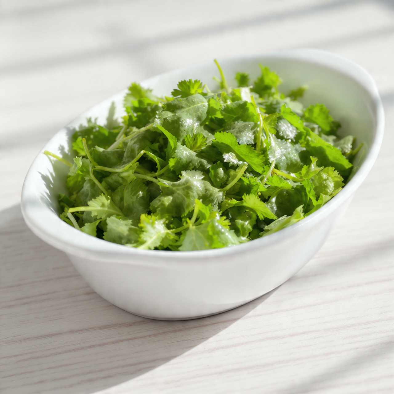 Watercress Salad with Lemon Vinaigrette
