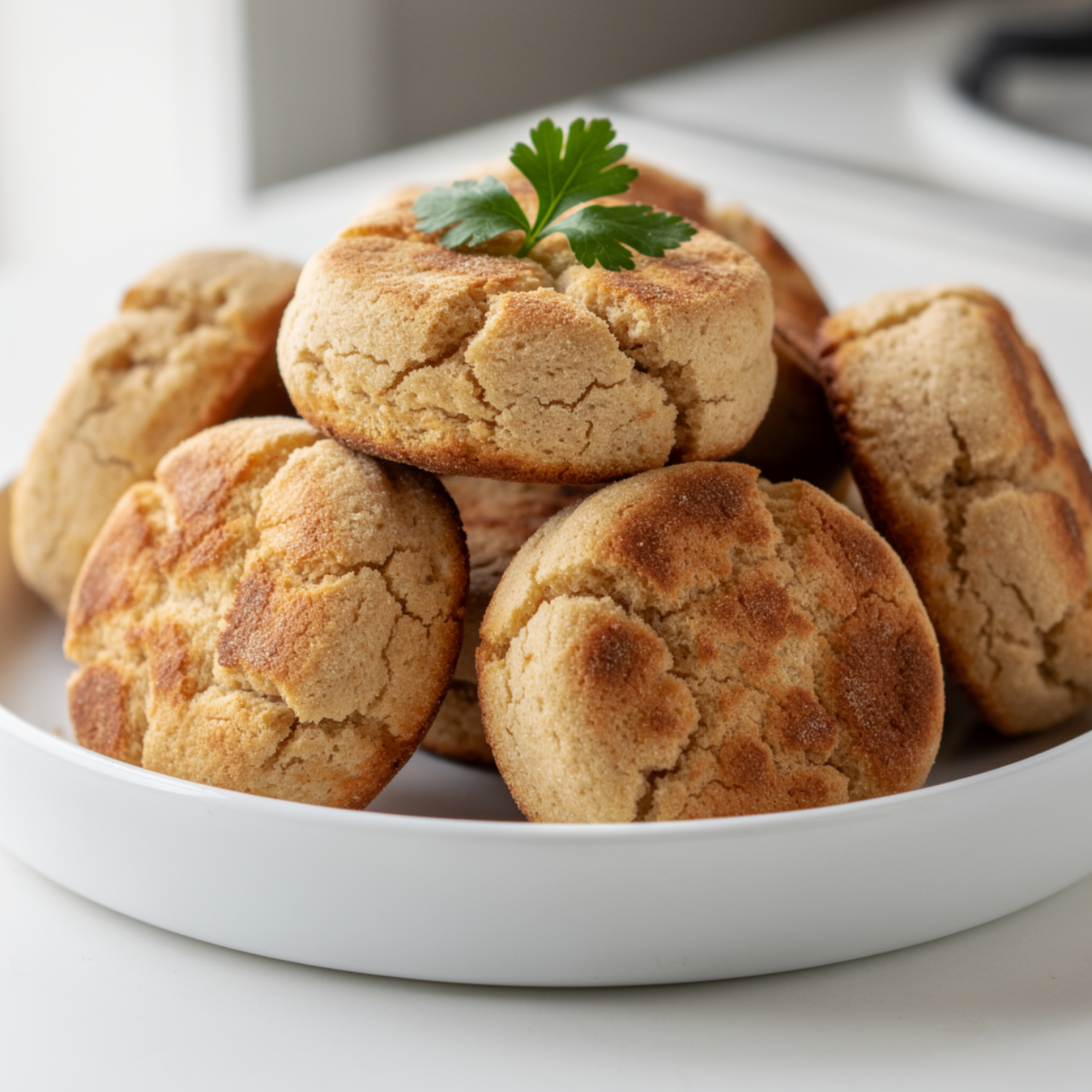Gluten-Free English Muffins