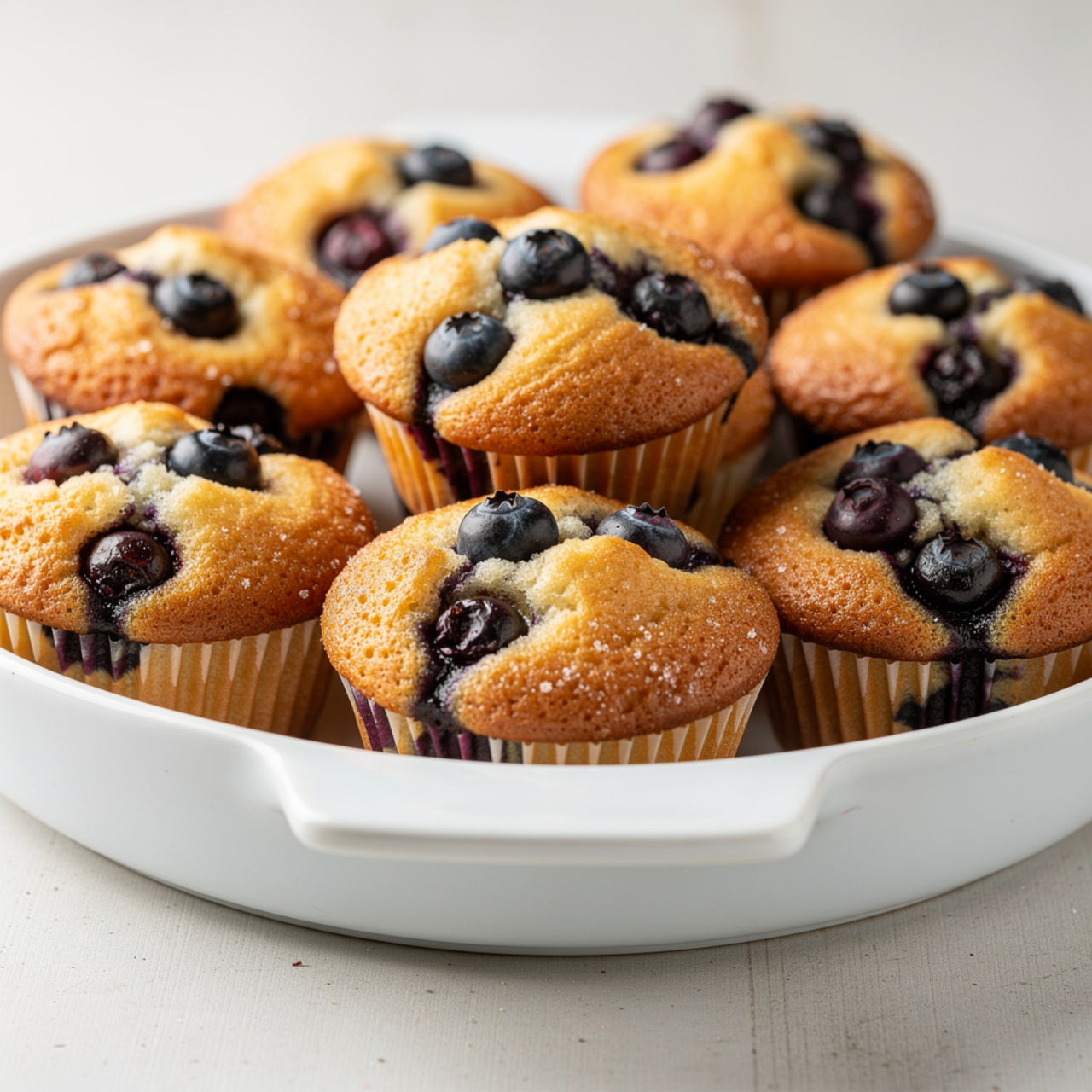 Jordan Marsh Blueberry Muffins