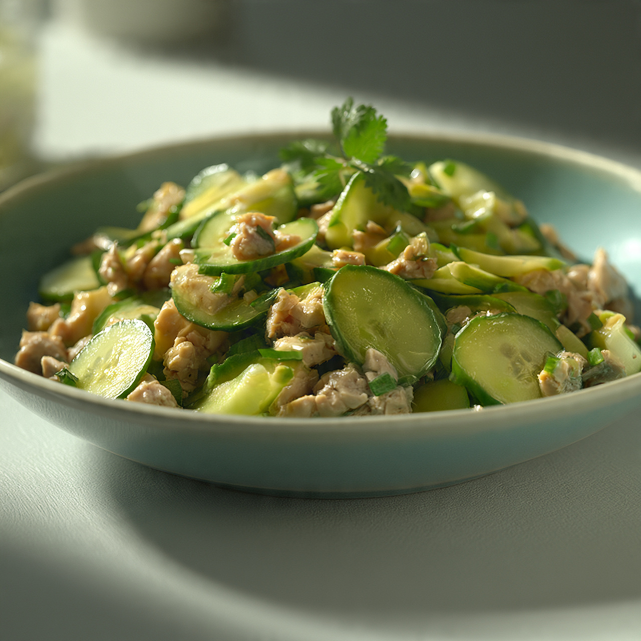 Tuna Cucumber Salad (Light, Fresh, and Ready in Minutes)